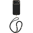 UNIQ Coehl Mirelle MagSafe kryt s poutkem iPhone 17 Pro Max Ebony