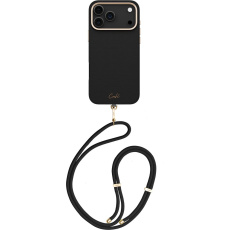 UNIQ Coehl Mirelle MagSafe kryt s poutkem iPhone 17 Pro Max Ebony