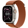 Apple Watch 49/46/45/44mm terakotový Alpský tah malý přírodní titan