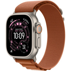 Apple Watch 49/46/45/44mm terakotový Alpský tah malý přírodní titan