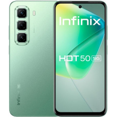Infinix Hot 50 5G 4GB/128GB zelený
