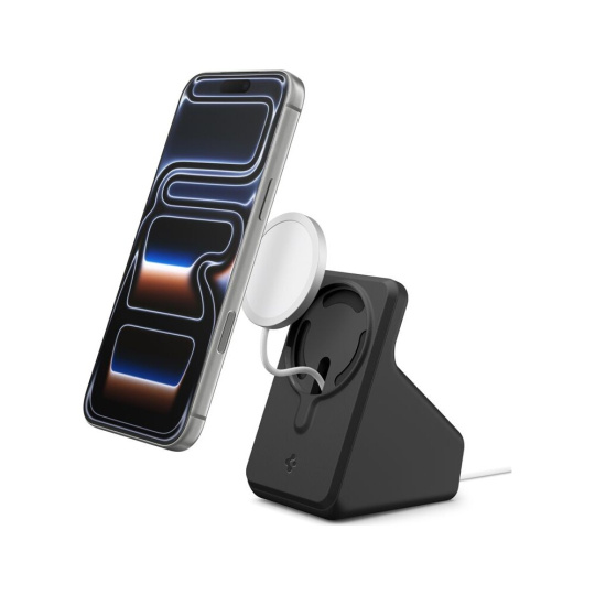 Spigen MagSafe Charger Stand S stojánek pro MagSafe nabíječku černý