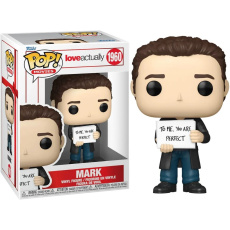 Funko POP! #1960 Movies: Love Actually - Mark (with Signs) Funko POP! #1960 Movies: Love Actually - Mark (with Signs)