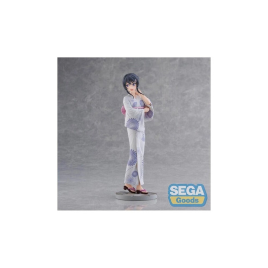 Figurka Sega Rascal Does Not Dream of Bunny Girl Senpai Luminasta - Mai Sakurajima Yukata 22 cm Figurka Sega Rascal Does Not Dream of Bunny Girl Senpai Luminasta - Mai Sakurajima Yukata 22 cm