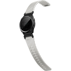 UNIQ Fluo Magnetický řemínek pro Garmin (Quick Release/QuickFit 22 mm) Mist Grey