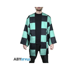 Bunda Abysse CorpDemon Slayer - Replika Tanjiro's Haori