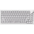 Akko MonsGeek M1 V5 HE Akko AstroAim bezdrátová herní klávesnice (US) bílá průhledná
