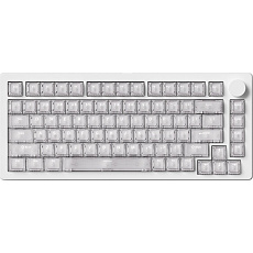 Akko MonsGeek M1 V5 HE Akko AstroAim bezdrátová herní klávesnice (US) bílá průhledná Akko MonsGeek M1 V5 HE Akko AstroAim bezdrátová herní klávesnice (US) bílá průhledná