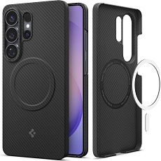 Spigen Air Skin Aramid MagSafe kryt Samsung Galaxy S26 Ultra black Spigen Air Skin Aramid MagSafe kryt Samsung Galaxy S26 Ultra black