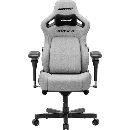 Anda Seat Kaiser 4 XL V2 fabric herní židle popelavě šedá