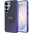 Oracle Red Bull Racing PC Double Layer Blended Lines Magnetic kryt Samsung Galaxy S26 Ultra modrý