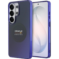 Oracle Red Bull Racing PC Double Layer Blended Lines Magnetic kryt Samsung Galaxy S26 Ultra modrý