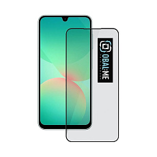 OBAL:ME 5D Tvrzené Sklo pro Samsung Galaxy A27 5G černé