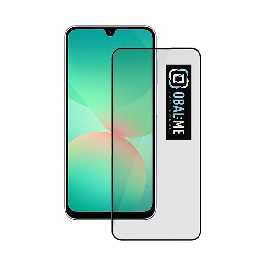 OBAL:ME 5D Tvrzené Sklo pro Samsung Galaxy A27 5G černé OBAL:ME 5D Tvrzené Sklo pro Samsung Galaxy A27 5G černé