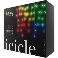 Twinkly Icicle Multi-Color chytrá světýlka 190 ks 5m