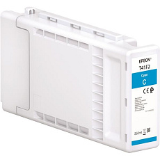 EPSON ink bar Singlepack UltraChrome XD2 T41F240 Cyan 350ml