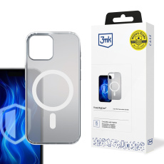 3mk ochranný kryt Frosty MagCase White pro Apple iPhone 12/12 Pro 3mk ochranný kryt Frosty MagCase White pro Apple iPhone 12/12 Pro