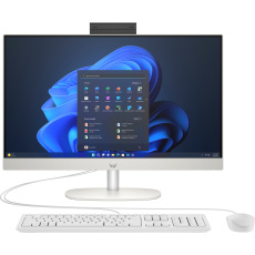 HP AiO ProOne 245G10 23.8 IPS NT R5 7520U,16GB, 512GB M.2 NVMe, WiFi 6 + BT, usb kláv. a myš, Win11Pro