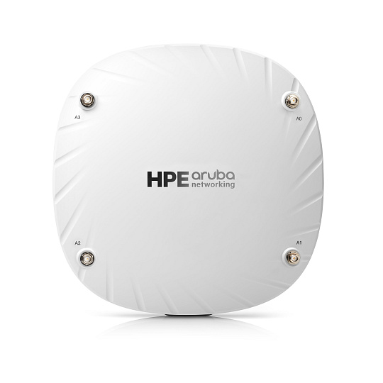 Aruba AP-514 (RW) Dual Radio 4x4:4 + 2x2:2 802.11ax External Antennas Unified Campus AP RENEW Q9H57A