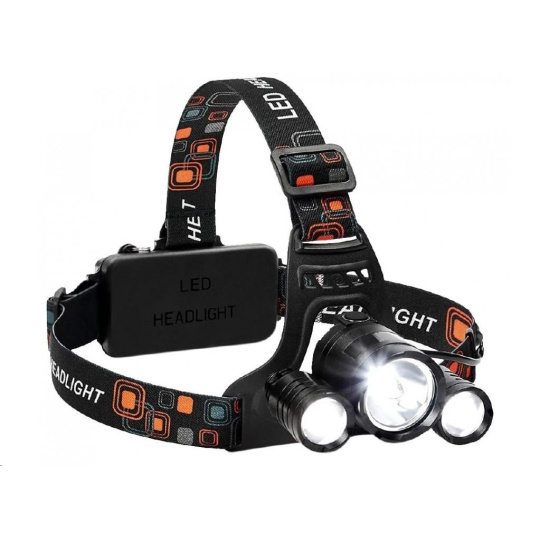 WG - Čelovka LED WG2 se zadním výstražným světlem WG - Čelovka LED WG2 se zadním výstražným světlem