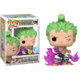 Funko POP! #1288 Animation: One Piece S5 - Zoro w/ Enma (GITD)