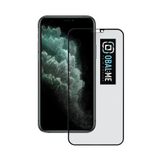 OBAL:ME Privacy 5D tvrzené sklo Apple iPhone 11 Pro/XS/X černé