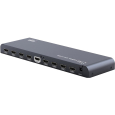 PremiumCord HDMI 2.0 splitter 1-8 porty 4K x 2K/60Hz Full HD 3D černý