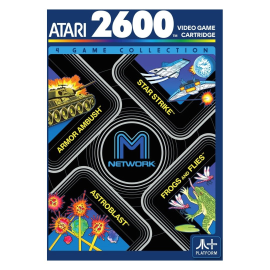 ATARI 2600  M-Network Collection