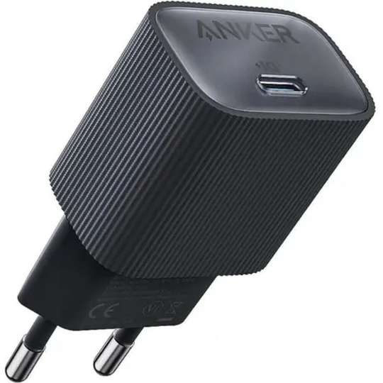 Anker nabíječka do sítě 511 Nano 4 30W, USB-C černá