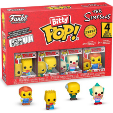 Funko Bitty POP! TV: Simpsons - Bart 4 pack (Šance na chase)