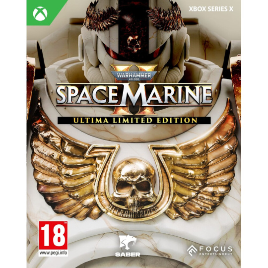 Warhammer 40,000: Space Marine 2 Ultima Limited Edition (XSX)