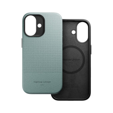 Native Union Active Case MagSafe kryt z recyklovaného materiálu iPhone 17 slate green