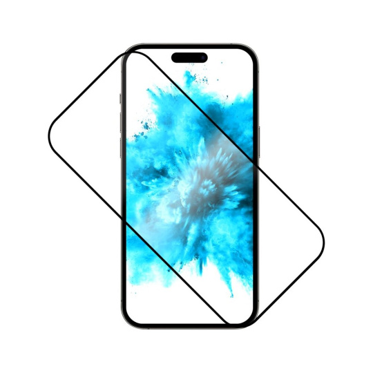 FIXED 2,5D Full-Cover tvrzené sklo Xiaomi 15T/15T Pro černé FIXED 2,5D Full-Cover tvrzené sklo Xiaomi 15T/15T Pro černé