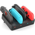 iPega SW2081 nabíjecí stanice pro JoyCon pro Nintendo Switch 1/2 černá