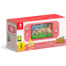 Nintendo Switch Lite konzole korálková + ACNH bundle
