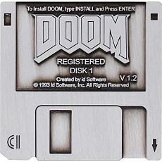 Fanattik odznak Doom - Floppy Disk Limited Edition