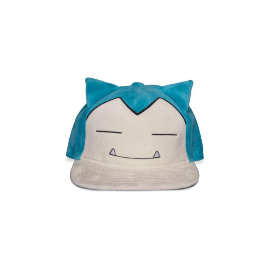 Kšiltovka Pokémon - Snorlax - plyšová
