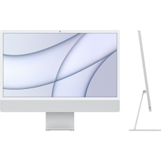 CTO Apple iMac 24" (2021) / 7GPU / 512GB SSD / 8GB / Mouse / stříbrný / CZ Touch ID NUM KLV