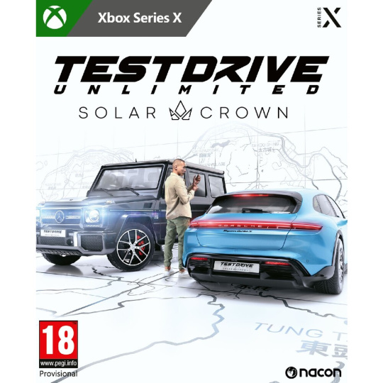 Test Drive Unlimited Solar Crown (Xbox series X)