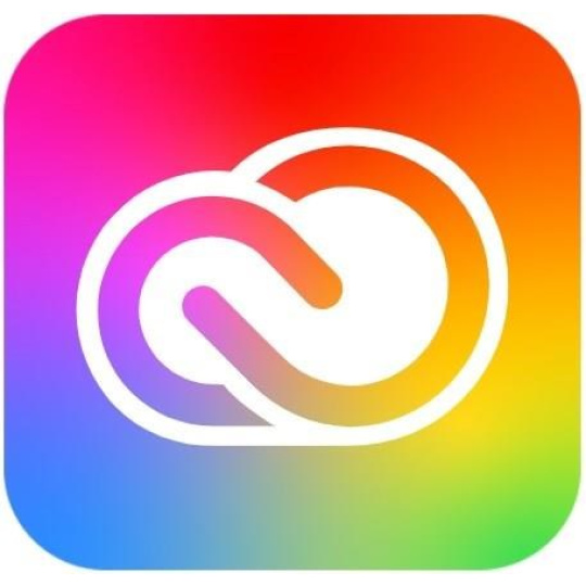 Adobe Creative Cloud for teams All Apps MP ML (+CZ) COM RNW 1 User, 12 Months, Level 4, 100+ Lic