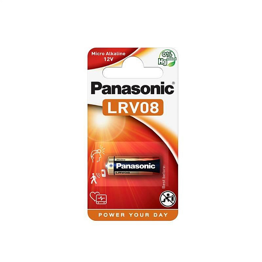 PANASONIC Alkalická baterie LRV08L/1BE 12V (Blistr 1ks)
