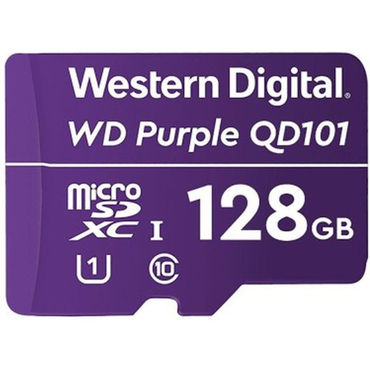 WD MicroSDXC karta 128GB WDD128G1P0C Class 10 (R:100/W:60 MB/s)