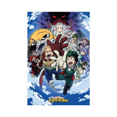 Plakát My Hero Academia - Eri & Group (43)