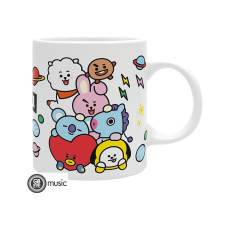 Hrnek BT21 - Characters Stack 320 ml