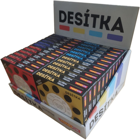 Desítka: rozšíření MIX 3 (display 4 x 6 ks)