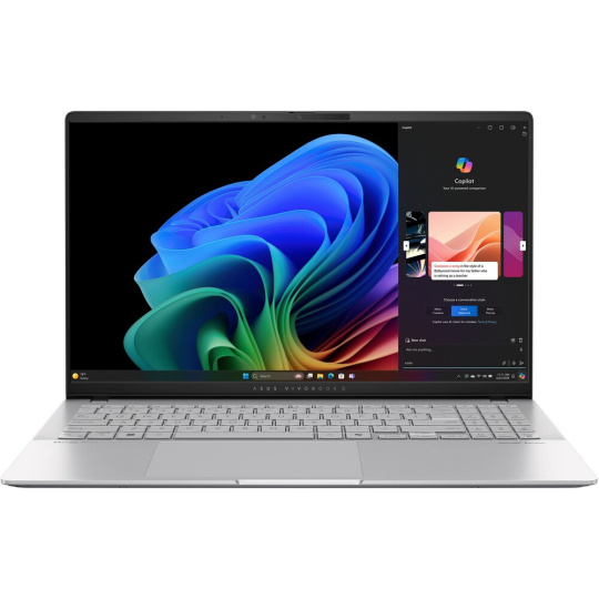 ASUS Vivobook S 15 OLED (S5507QA-OLED006W) stříbrný