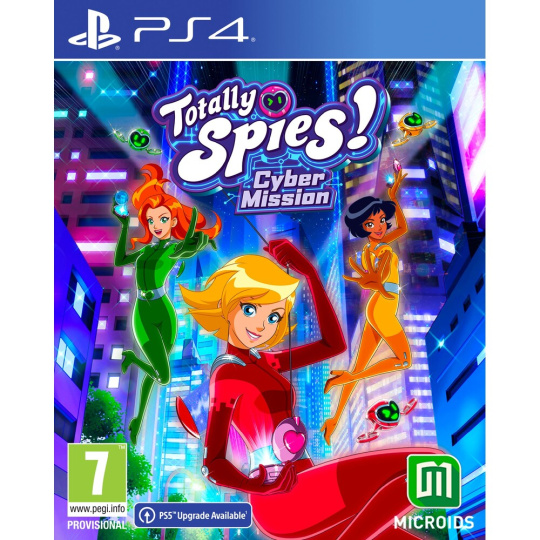 Totally Spies! - Cyber Mission (PS4)