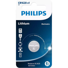 Philips CR1620/00B Lithiová baterie knofliková CR1620 (3V)