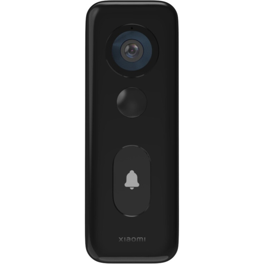 Xiaomi Smart Doorbell 3S domovní zvonek černý