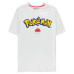 Tričko Oversized Pokémon - Logo Core XL